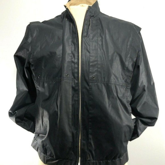 Members Only Europe Craft Mens Racer Black 15-16 - Picture 1 of 8